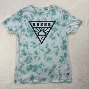 ✨ Guess Tie-Dye Logo Tee